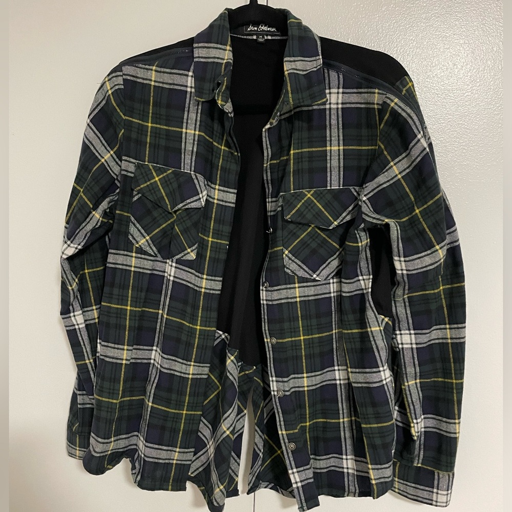 Sam Edelman Flannel Long Sleeve, size M